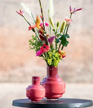 DutZ Vaas Urtii | Cranberry Dark | H19 x D16 cm