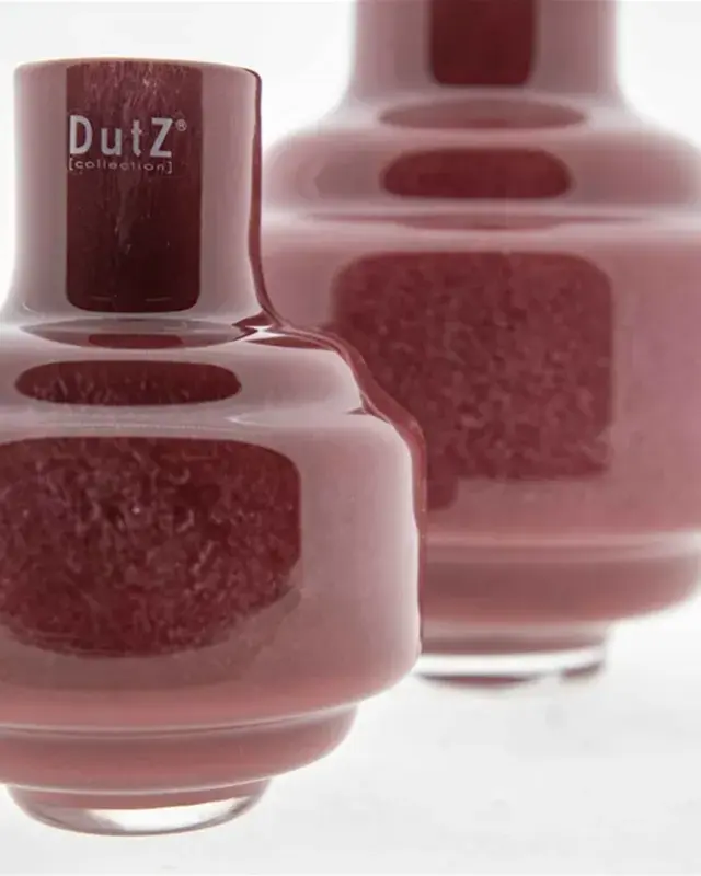DutZ Vaas Urtii | Cranberry Dark | H19 x D16 cm