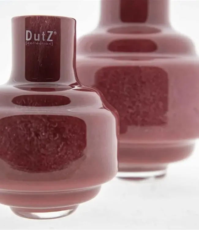DutZ Vaas Urtii | Cranberry Dark | H19 x D16 cm