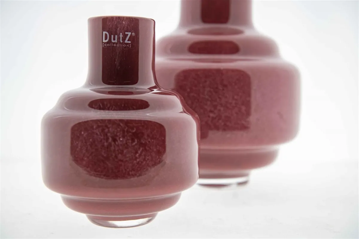 DutZ Vaas Urtii | Cranberry Dark | H19 x D16 cm