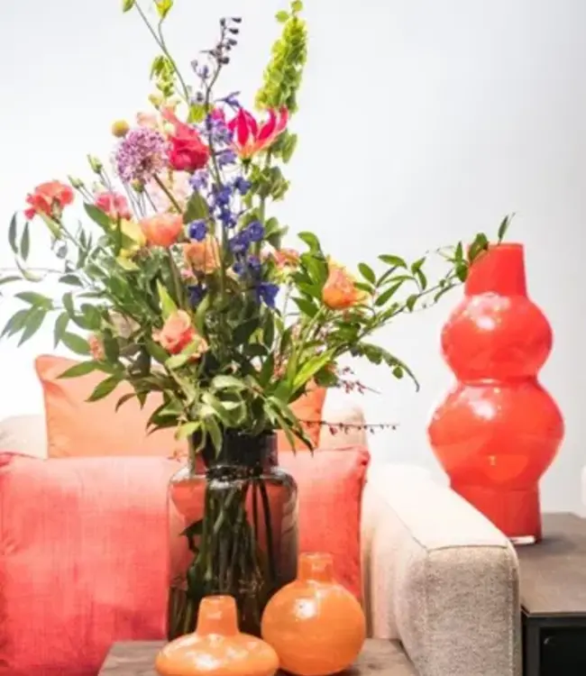 DutZ Vaas Nova | Smoke | Kies Kleur + Maat