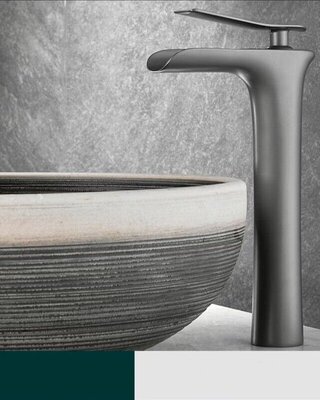 Rene Houtman Waterval Mengkraan Gun Metal | H280 mm
