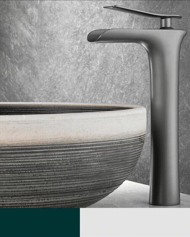 Rene Houtman Waterval Mengkraan Gun Metal | H280 mm