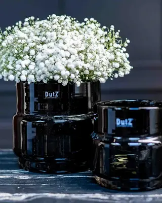 DutZ Pot Maartje | Smoke | H18 x D20 cm
