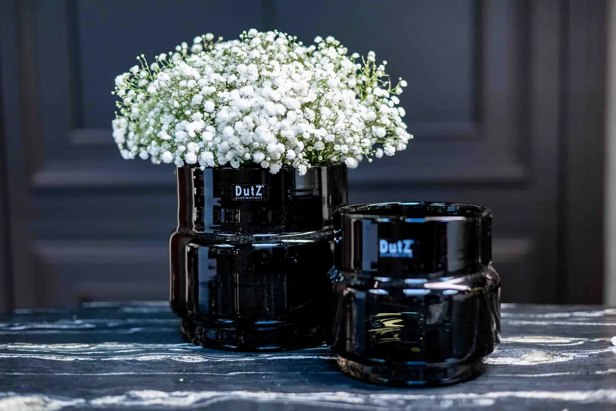 DutZ Pot Maartje | Smoke | H18 x D20 cm