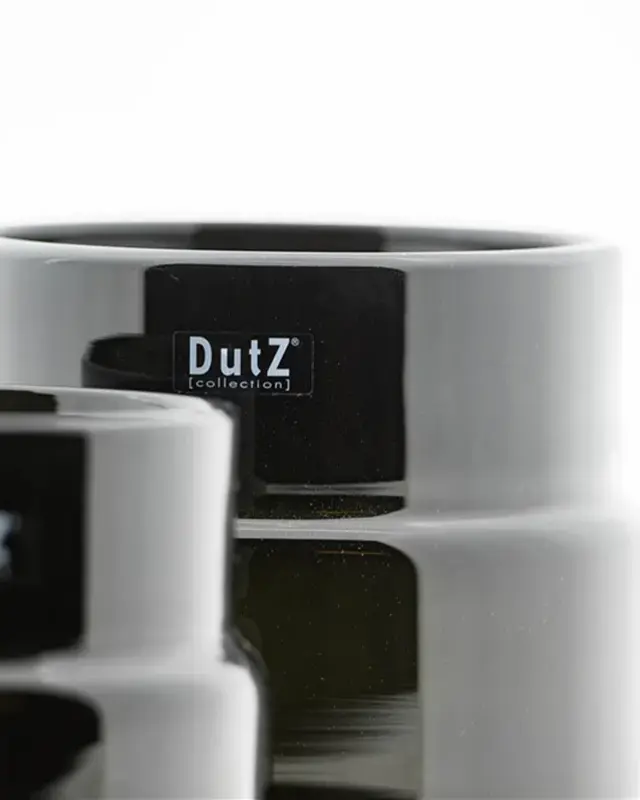 DutZ Pot Maartje | Smoke | H18 x D20 cm