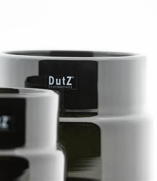 DutZ Pot Maartje | Smoke | H18 x D20 cm