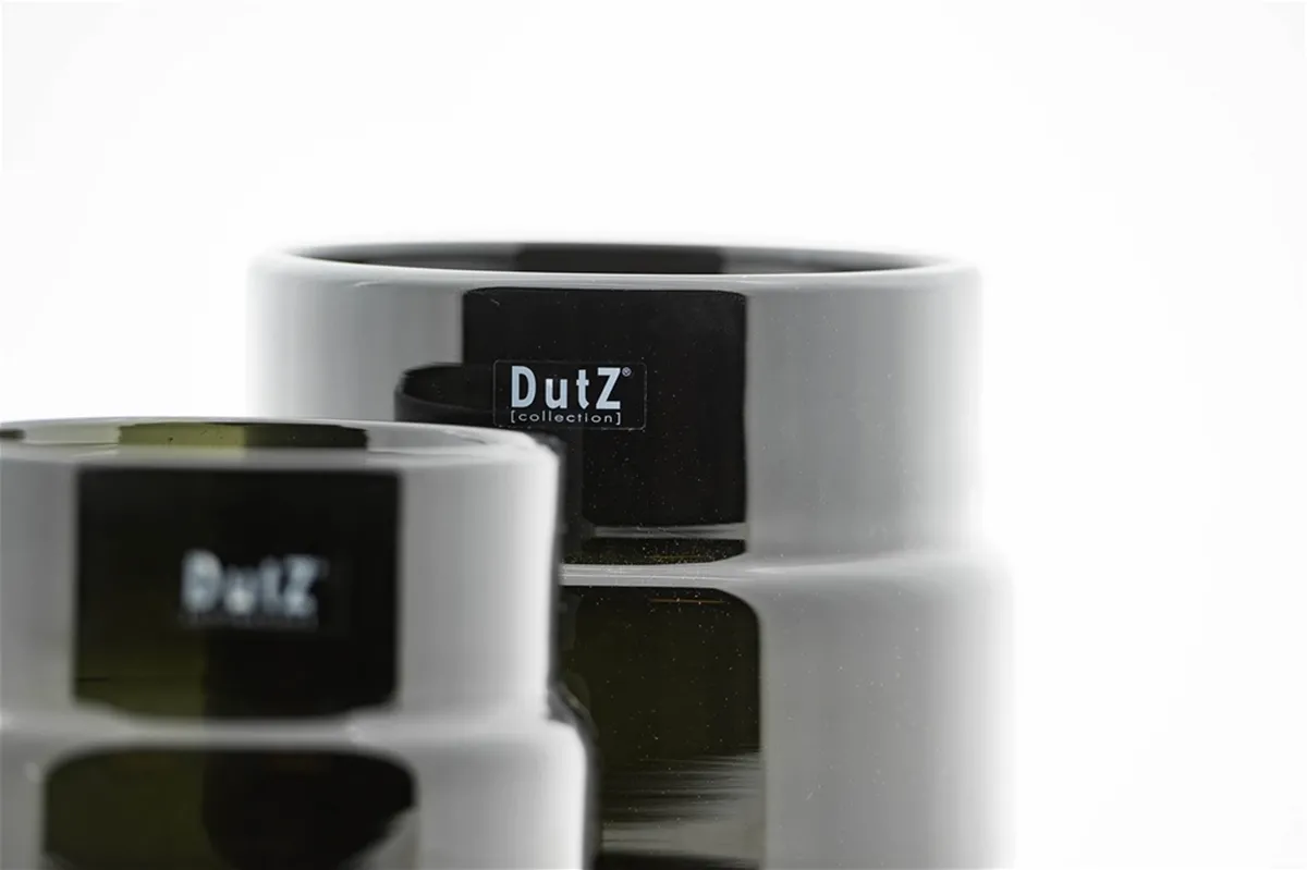 DutZ Pot Maartje | Smoke | H18 x D20 cm