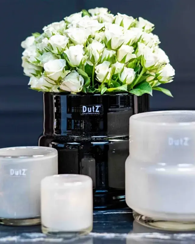 DutZ Pot Maartje | Smoke | H18 x D20 cm