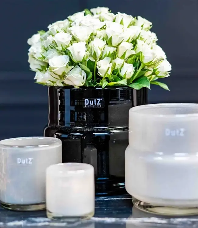 DutZ Pot Maartje | Smoke | H18 x D20 cm