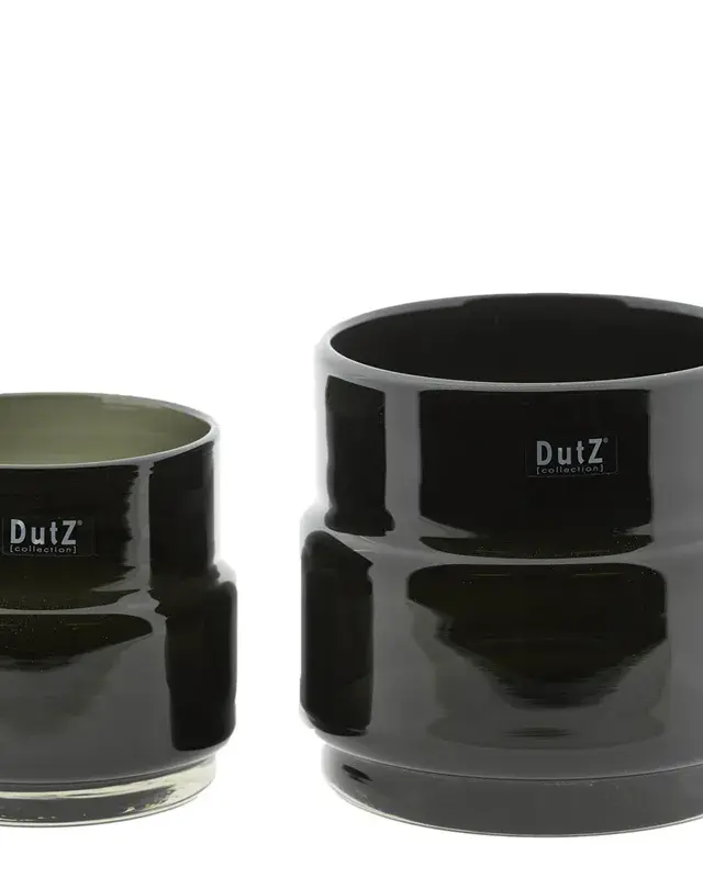 DutZ Pot Maartje | Smoke | H18 x D20 cm