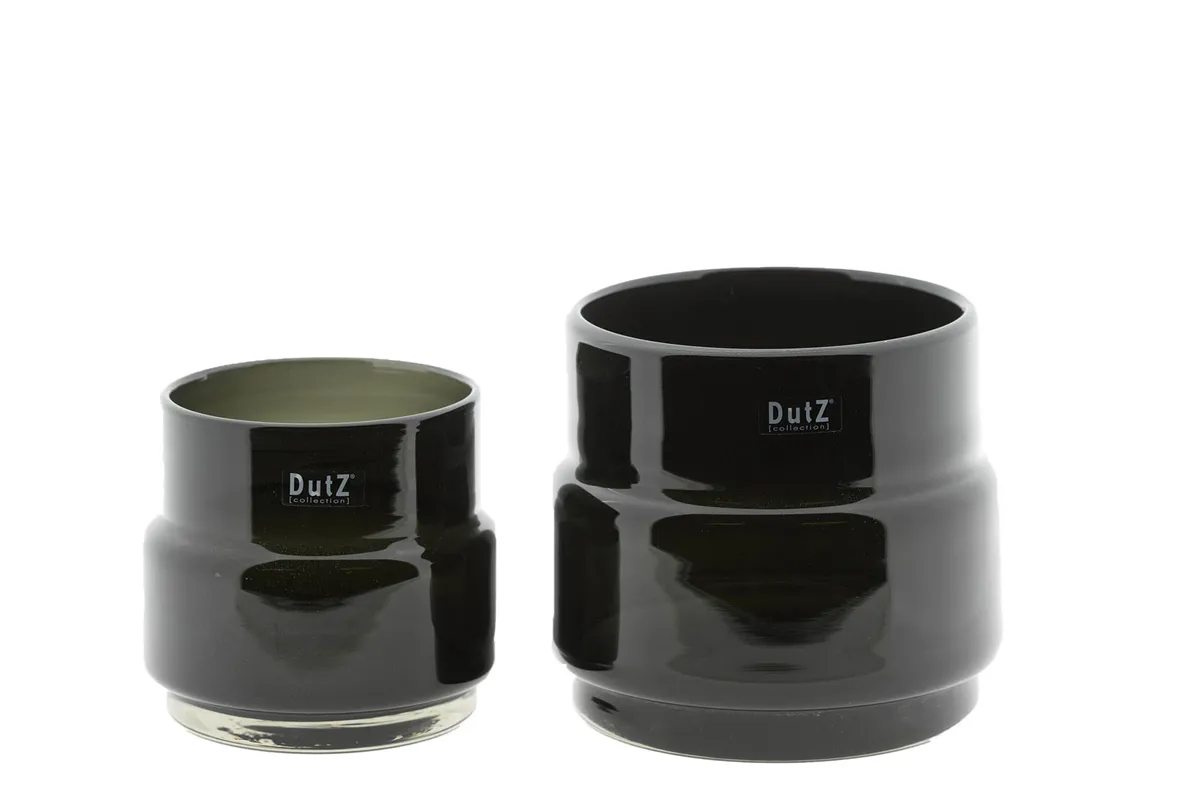 DutZ Pot Maartje | Smoke | H18 x D20 cm