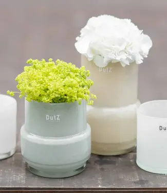 DutZ Vaas Maartje | Lichtgrijs | H22 x D12 cm