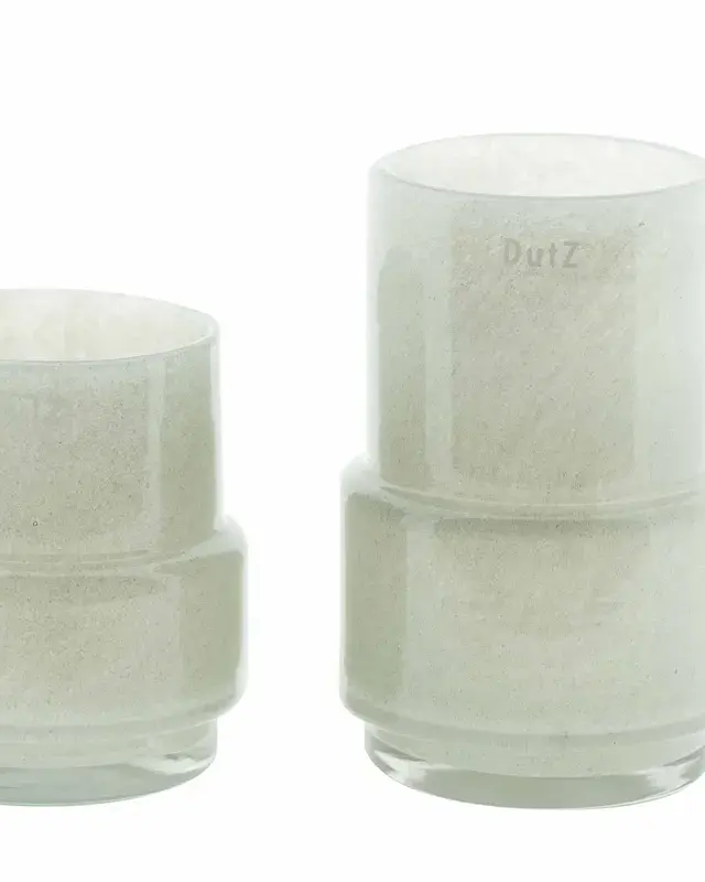 DutZ Vaas Maartje | Lichtgrijs | H22 x D12 cm