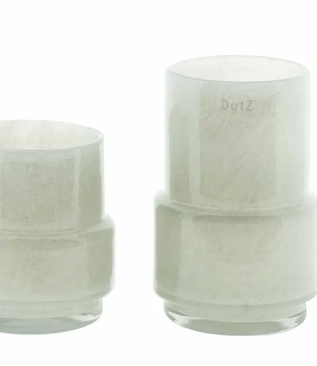 DutZ Vaas Maartje | Lichtgrijs | H22 x D12 cm