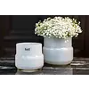 Pot Maartje | Wit | H18 x D20 cm