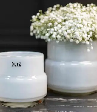 DutZ Pot Maartje | Wit | H18 x D20 cm