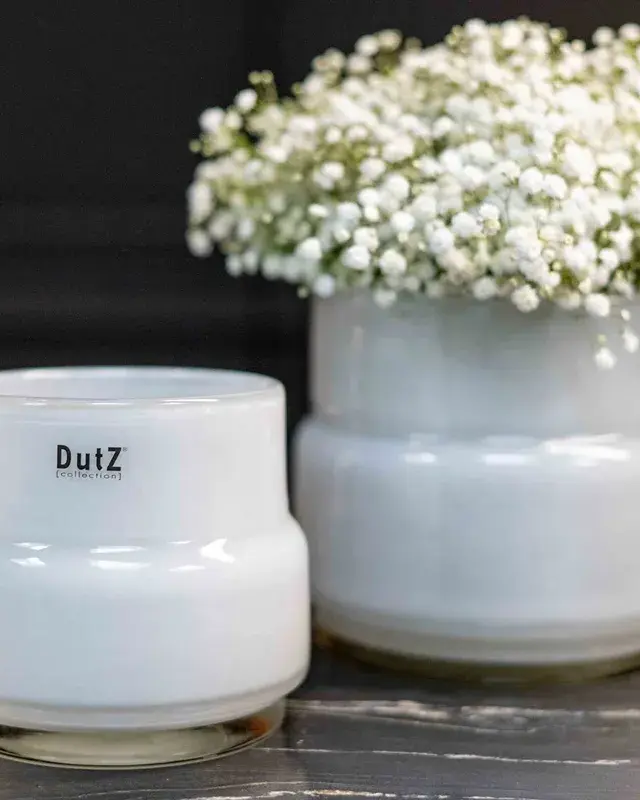 DutZ Pot Maartje | Wit | H18 x D20 cm