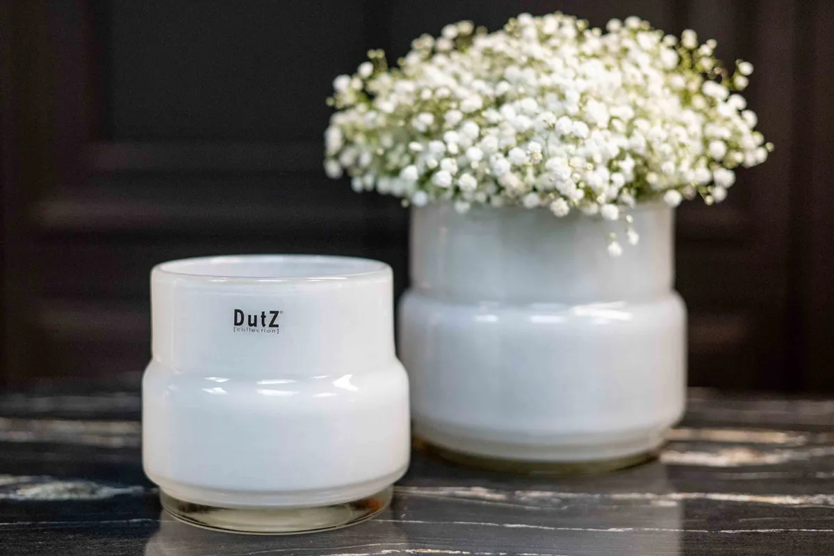 DutZ Pot Maartje | Wit | H18 x D20 cm