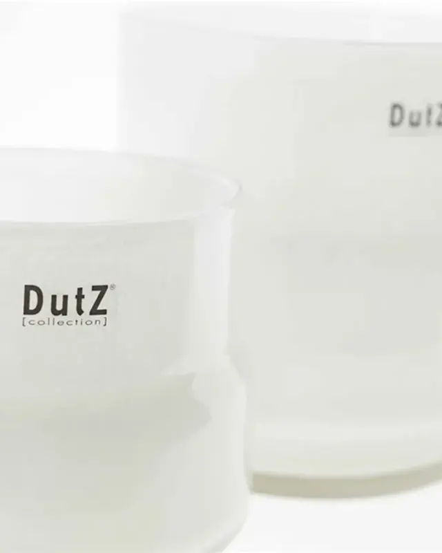 DutZ Pot Maartje | Wit | H18 x D20 cm