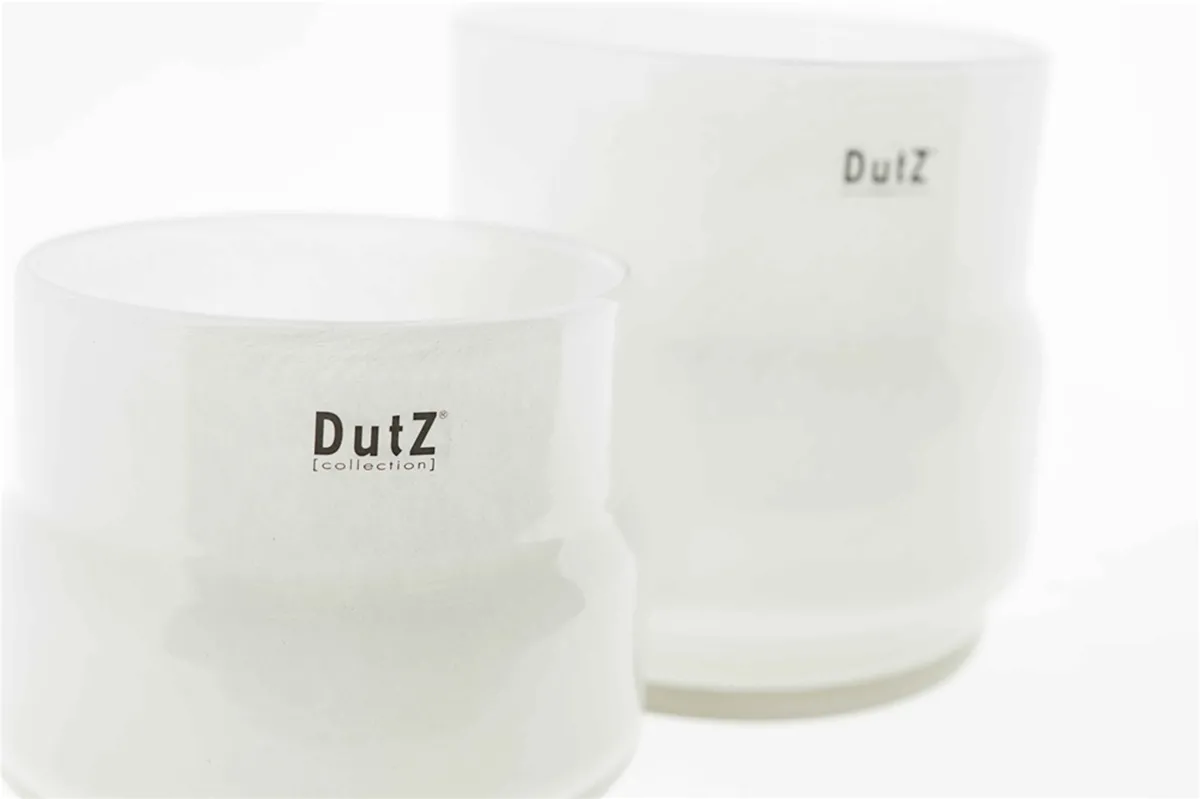 DutZ Pot Maartje | Wit | H18 x D20 cm