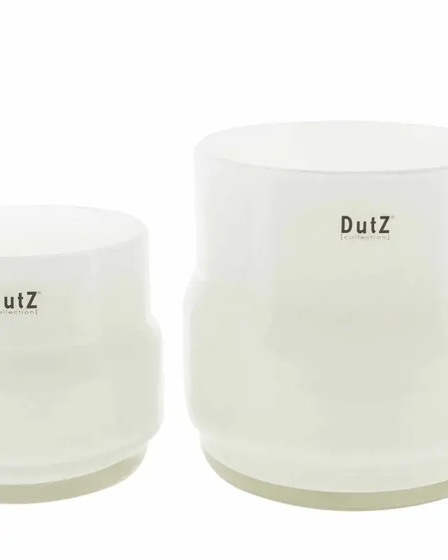 DutZ Pot Maartje | Wit | H18 x D20 cm