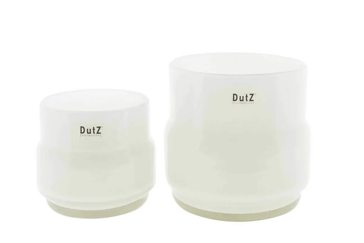 DutZ Pot Maartje | Wit | H18 x D20 cm