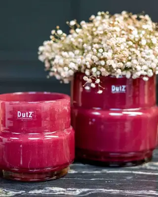 DutZ Pot Maartje | Framboos | H14 x D16 cm