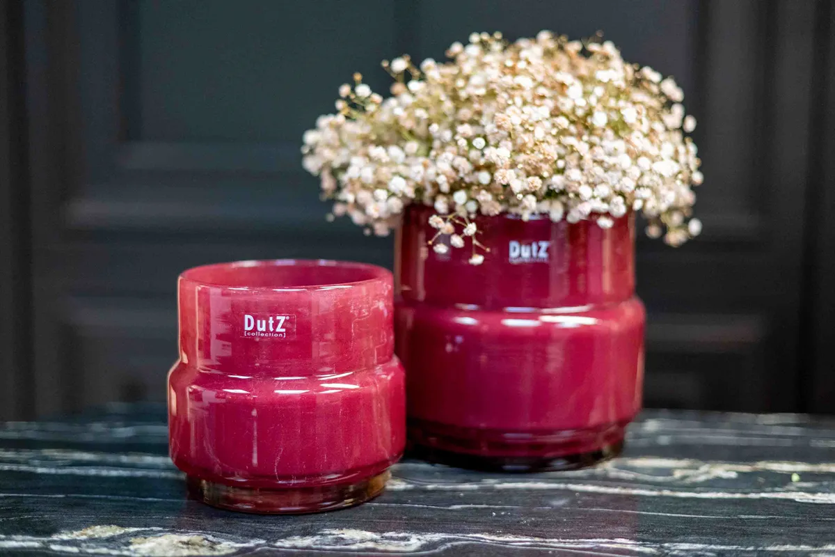 DutZ Pot Maartje | Framboos | H14 x D16 cm
