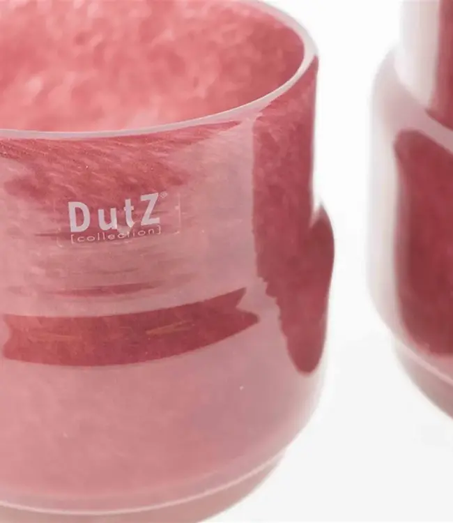 DutZ Pot Maartje | Framboos | H14 x D16 cm