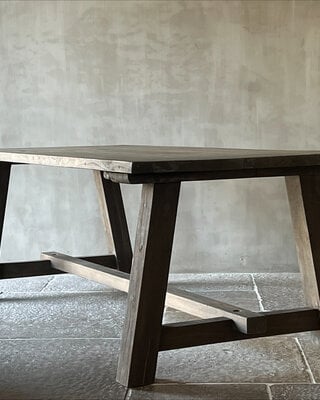 Aura Peeperkorn Staltafel | A-poot | Robuust | Kies Maat
