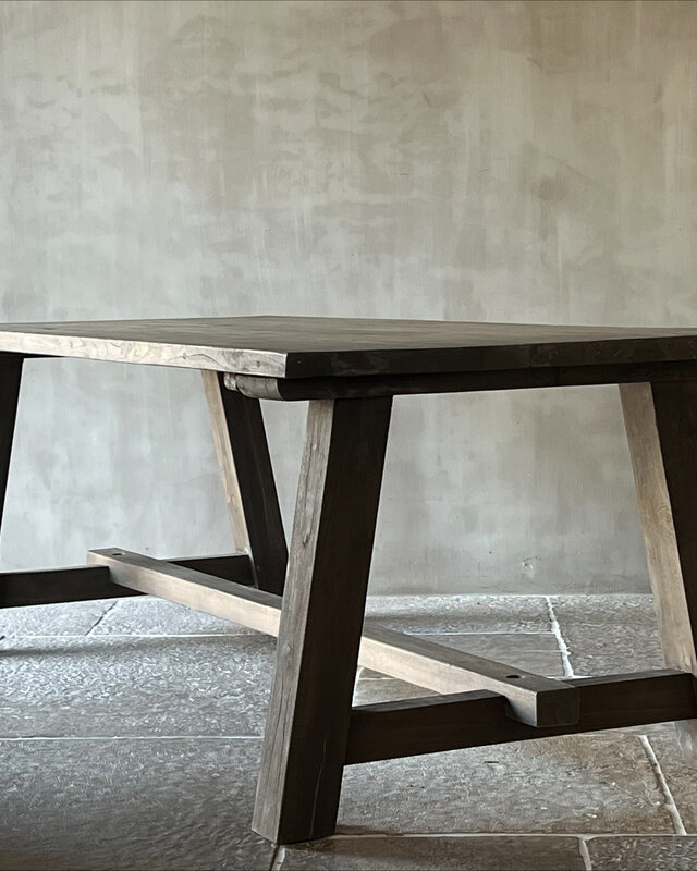 Aura Peeperkorn Staltafel | A-poot | Robuust | Kies Maat