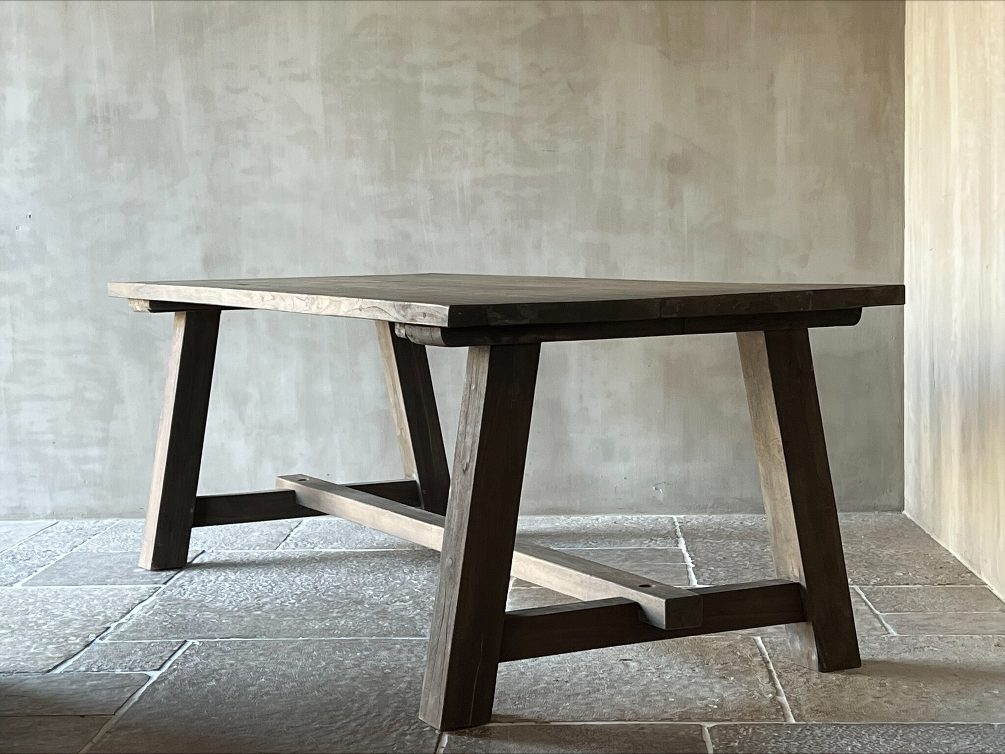 Aura Peeperkorn Staltafel | A-poot | Robuust | Kies Maat | - Rene