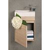 Fontein Hura L | Wit Marmer | H9 x B40 x D22 cm