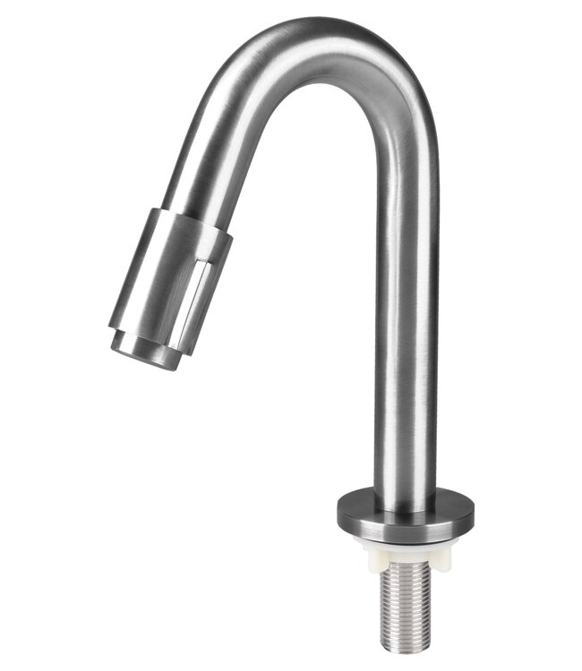 Differnz Koudwaterkraan | Mat Chroom | H19 cm