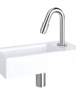 Differnz Koudwaterkraan | Chroom | H19 cm