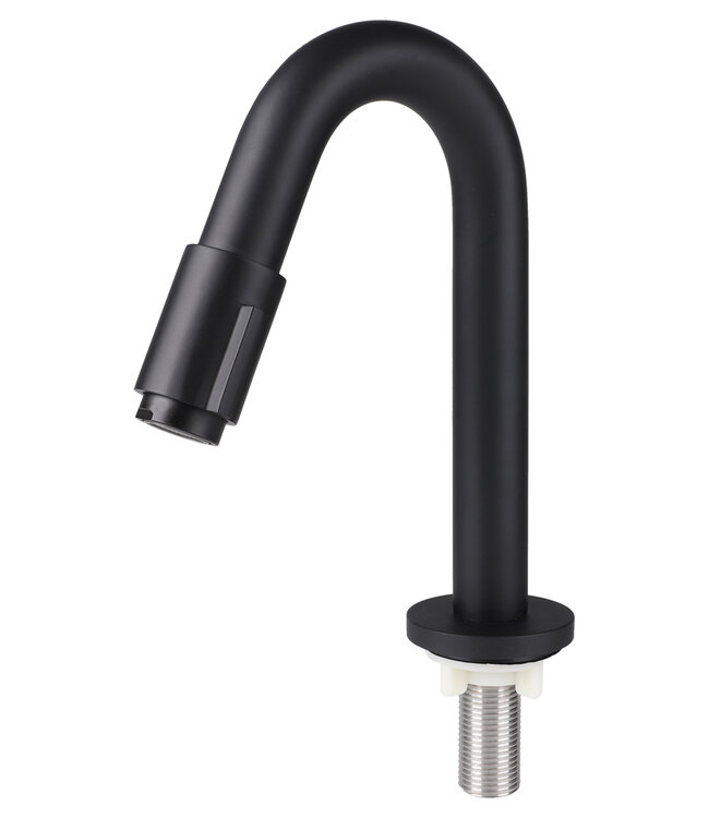 Differnz Koudwaterkraan | Mat Zwart | H19 cm