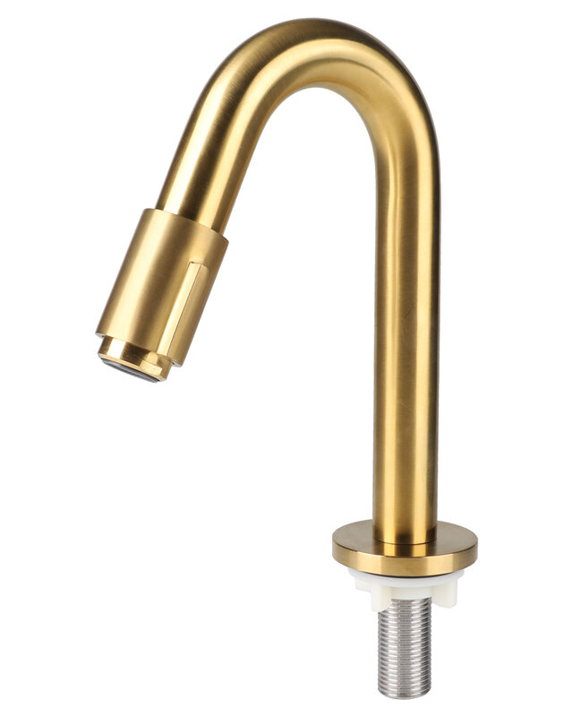 Differnz Koudwaterkraan | Mat Goud | H19 cm