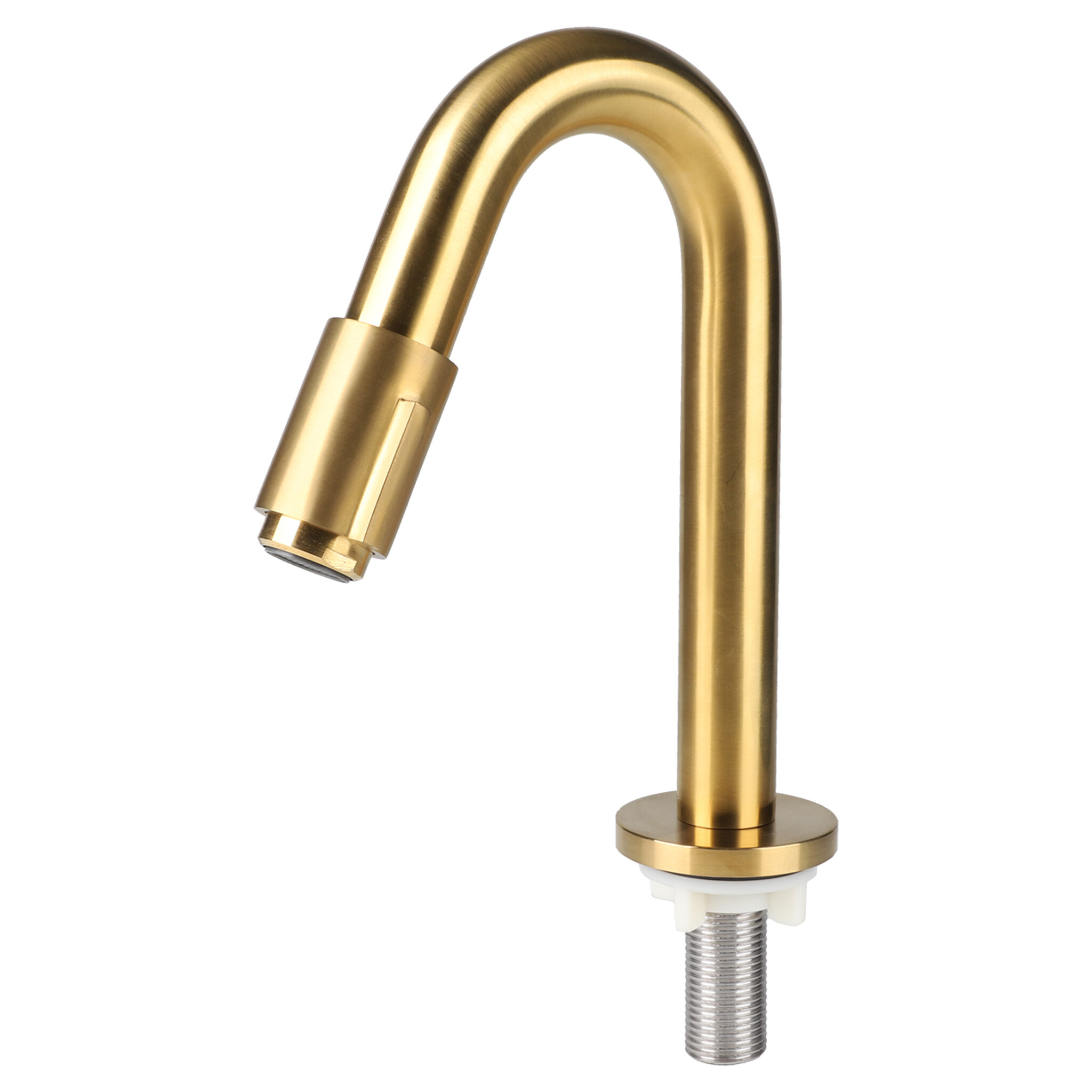 Differnz Koudwaterkraan | Mat Goud | H19 cm