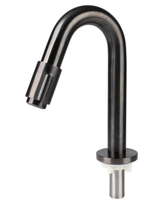 Differnz Koudwaterkraan | Gun Metal | H19 cm