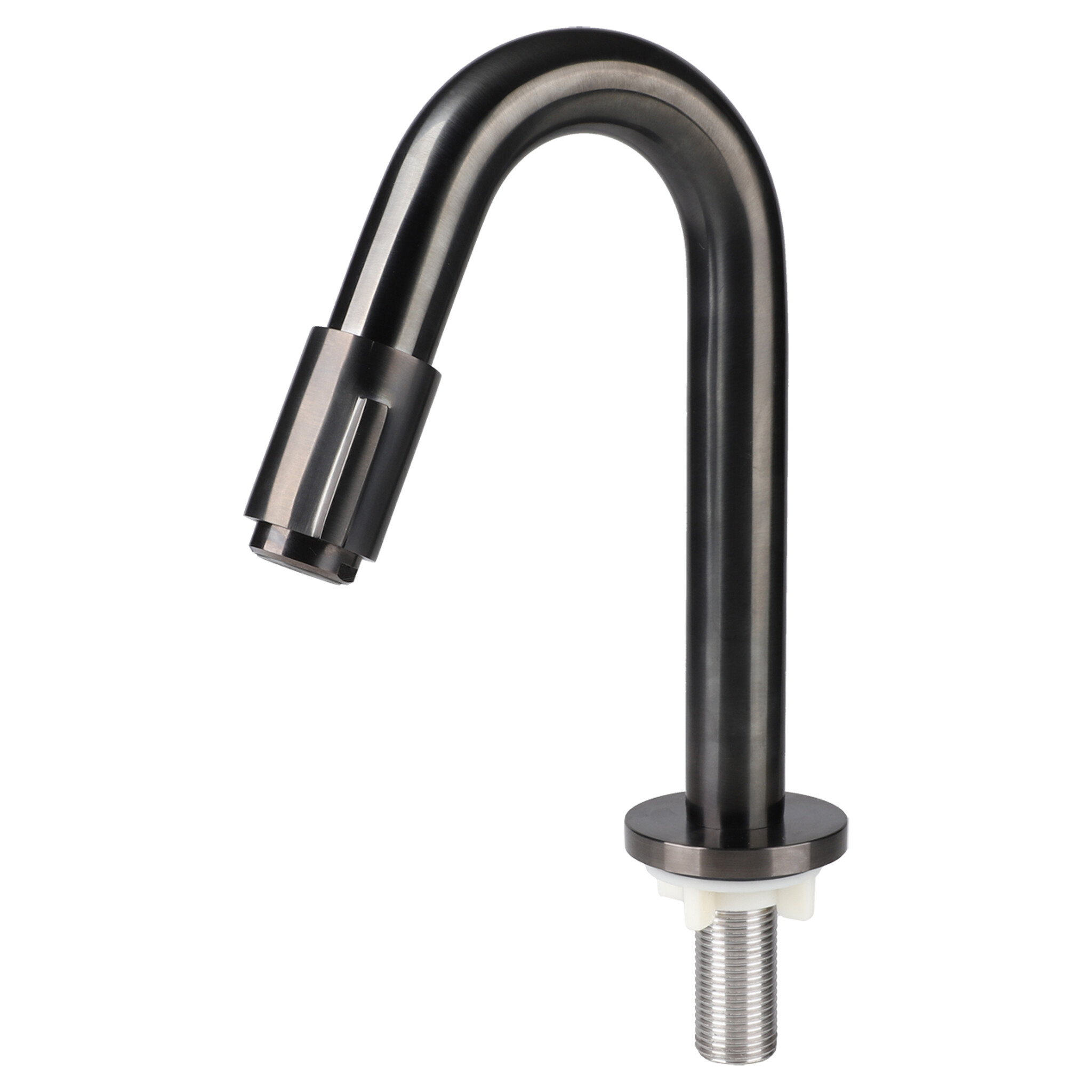 Differnz Koudwaterkraan | Gun Metal | H19 cm