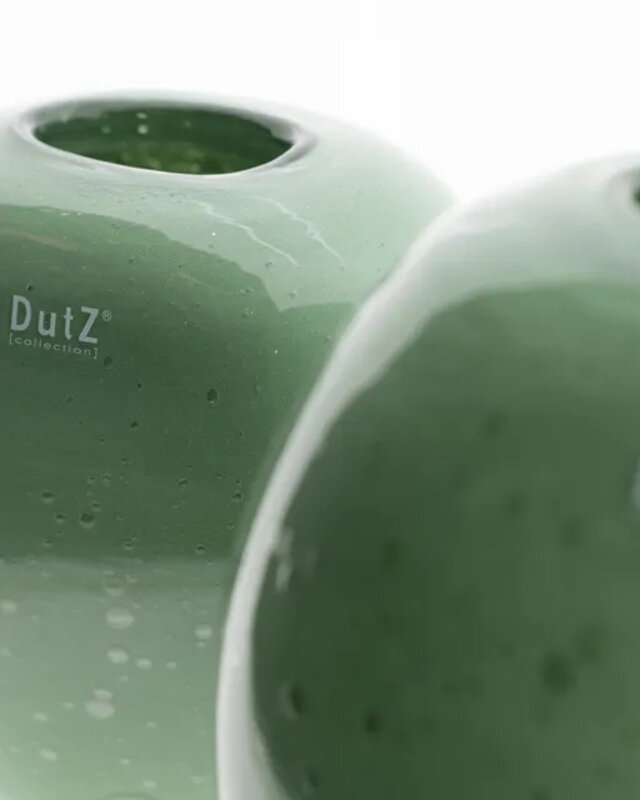 DutZ Vaas Ovali | Pistache Bubbles | 2 Maten