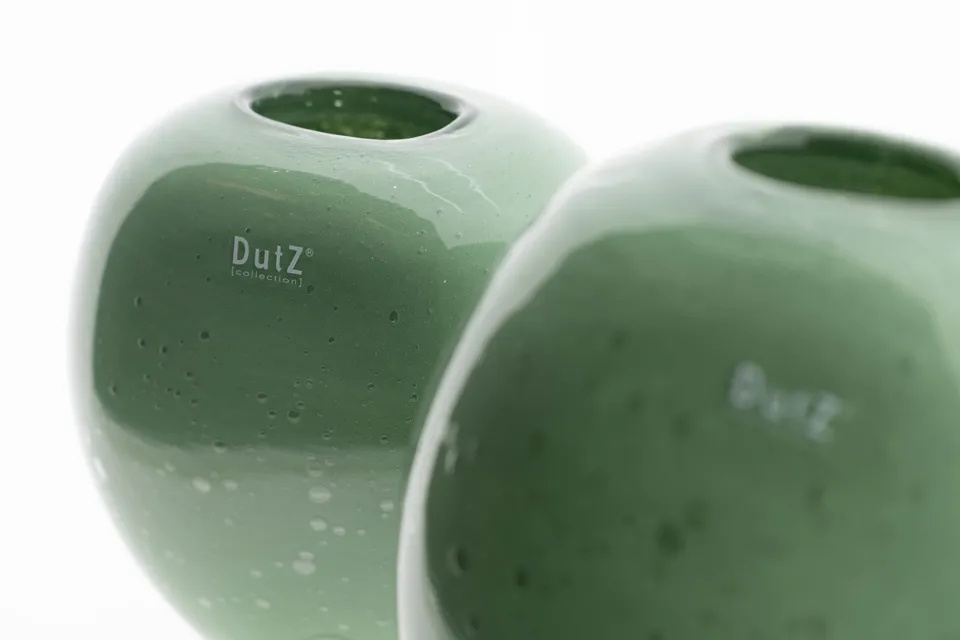 DutZ Vaas Ovali | Pistache Bubbles | 2 Maten