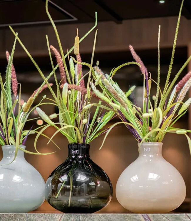 DutZ Vaas Bottle Bucca | Grijs | 3 Kleuren