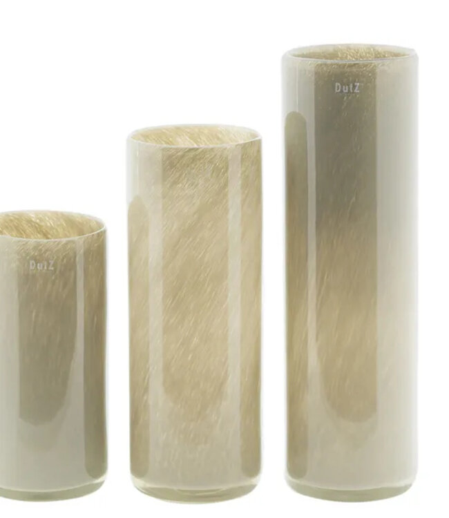 DutZ Cilinder C9 | Taupe | 3 Maten!
