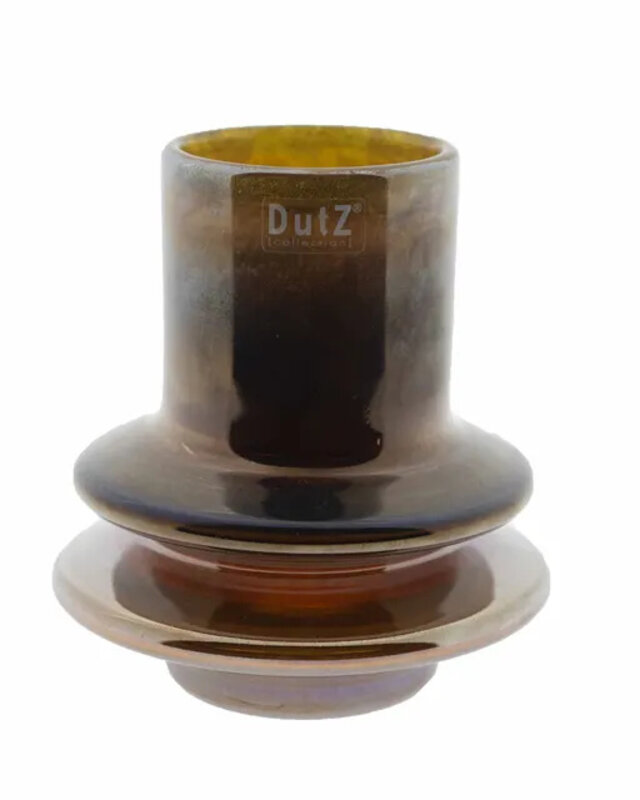 DutZ Vaas Ringo S | Gold Luster | H18 x D16 cm