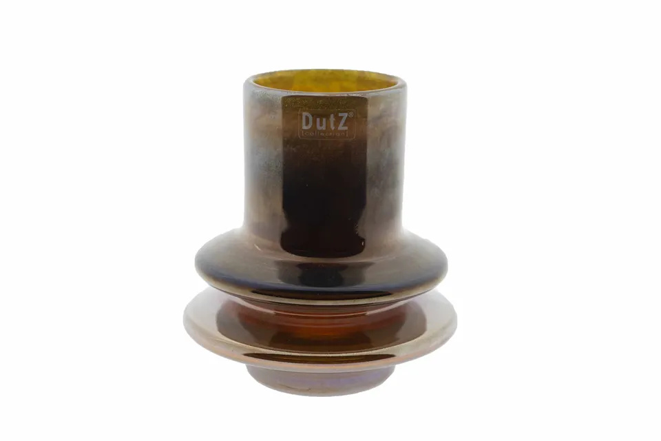 DutZ Vaas Ringo S | Gold Luster | H18 x D16 cm