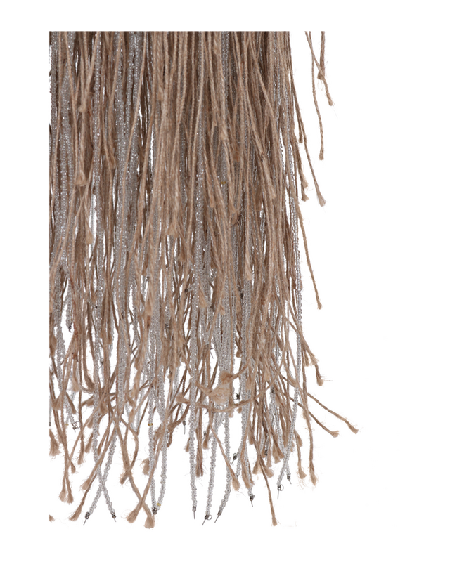 Rene Houtman Hanglamp Duhle | Zilver | H60 x B15 cm
