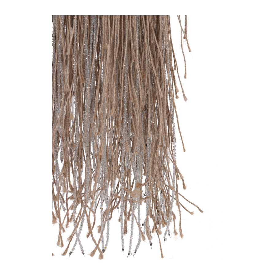 Rene Houtman Hanglamp Duhle | Zilver | H60 x B15 cm