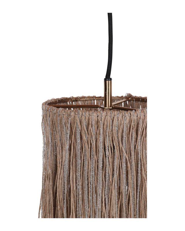 Rene Houtman Hanglamp Duhle | Zilver | H60 x B15 cm